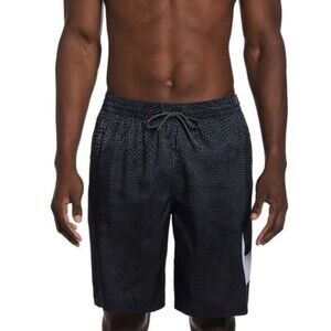 Nike Men’s Shorts Swim Trunks Breakers 9”-Black Size Small NESSD541-001 New